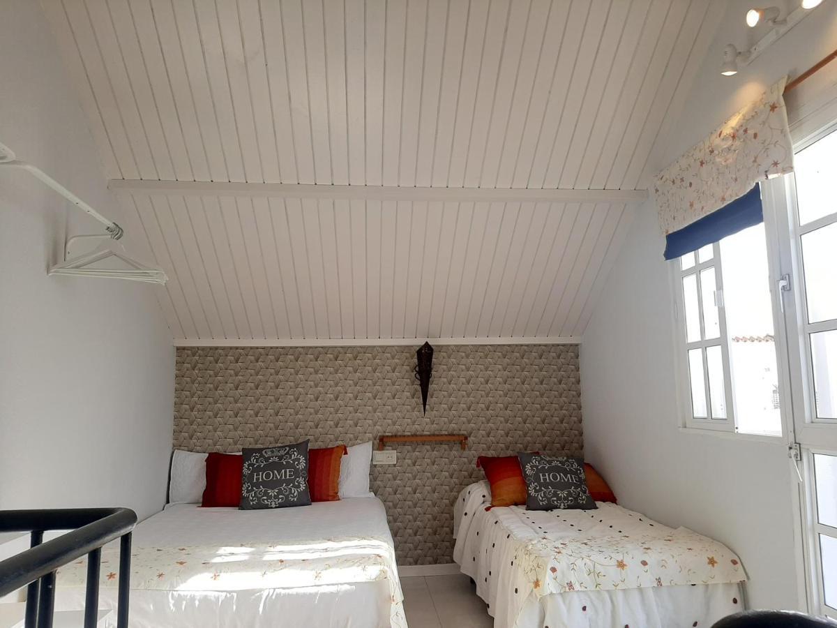 サアラ・デ・ロス・アトゥネス Zahara Beach Houseヴィラ エクステリア 写真