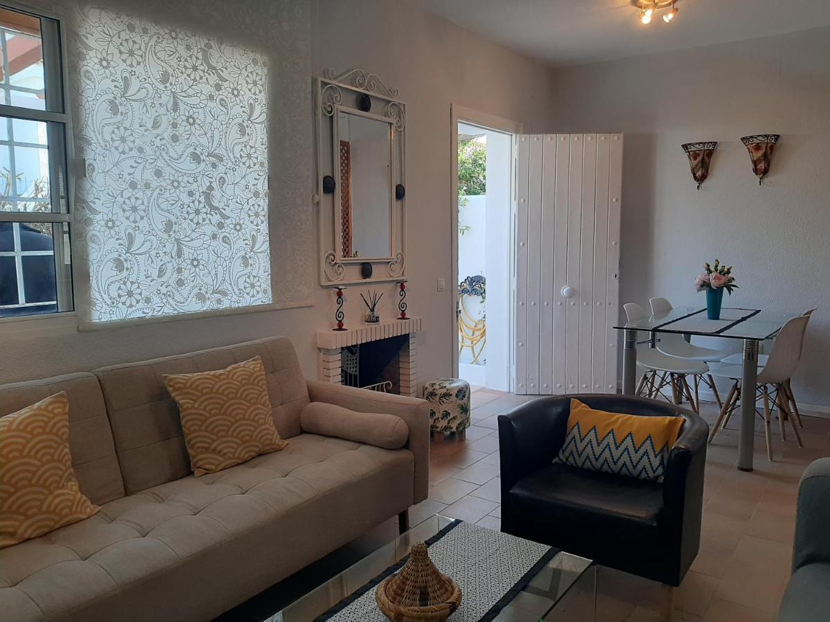 サアラ・デ・ロス・アトゥネス Zahara Beach Houseヴィラ エクステリア 写真